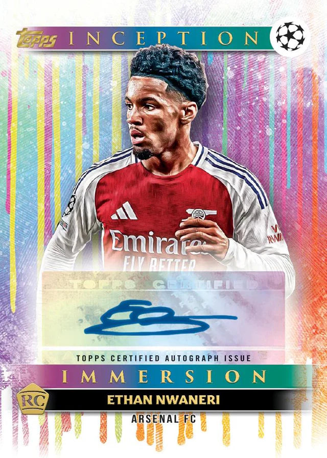 2024/25 Topps Inception UEFA Club Competitions Hobby