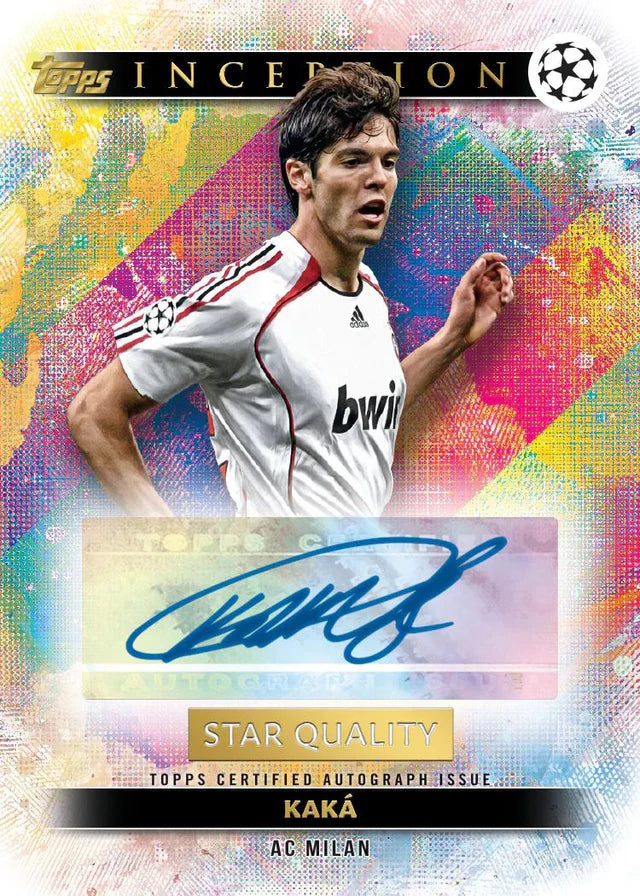 2024/25 Topps Inception UEFA Club Competitions Hobby