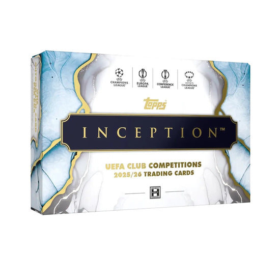 2025-26 Topps Inception UEFA Club Competitions Hobby