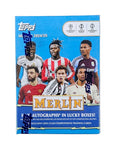 2024/25 Topps Chrome Merlin UEFA Club Competitions 7-Pack Blaster