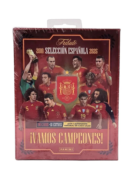 2026 Panini Tributo Vamos Campeones Hobby Box