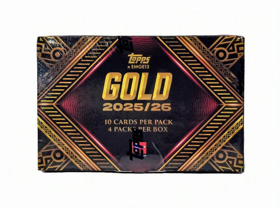 2025/26 Topps Gold Bundesliga Hobby Box