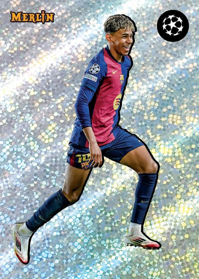 2024/25 Topps Chrome Merlin UEFA Club Competitions Hobby