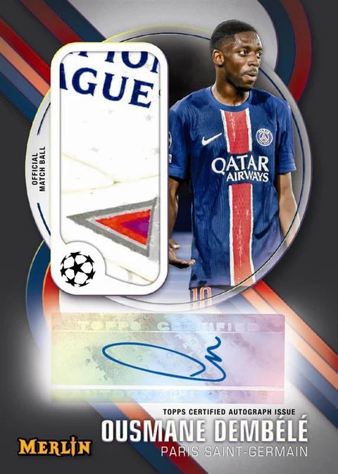 2024/25 Topps Chrome Merlin UEFA Club Competitions Breaker Delight