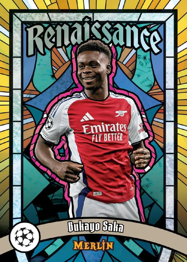 2024/25 Topps Chrome Merlin UEFA Club Competitions Breaker Delight