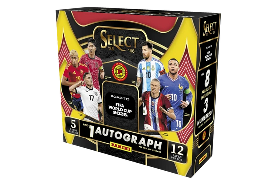 2025-26 Panini Select Road to FIFA World Cup 2026™ Hobby International