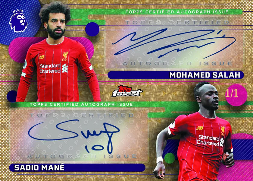2025/26 Topps Finest Premier League EPL Hobby