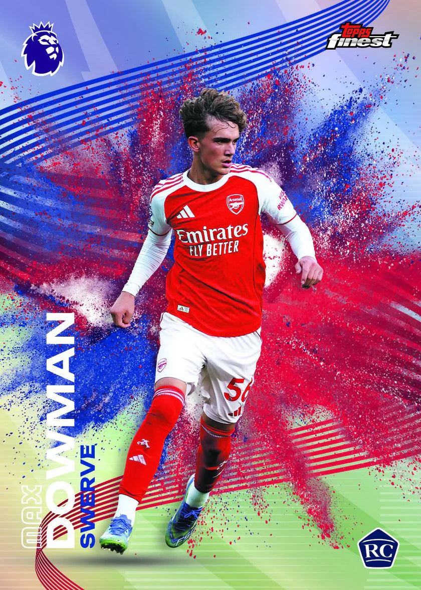 2025/26 Topps Finest Premier League EPL Hobby