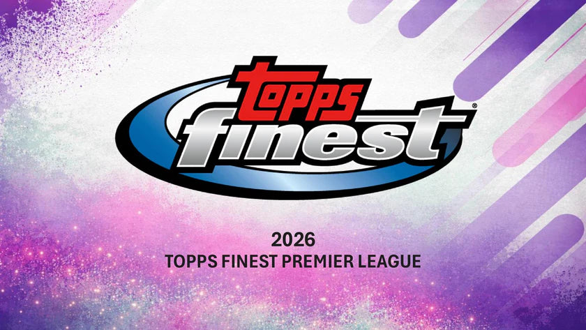 2025/26 Topps Finest Premier League EPL Hobby