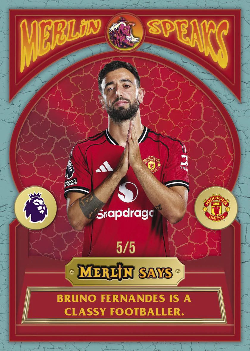 2025/26 Topps Merlin Premier League EPL Hobby