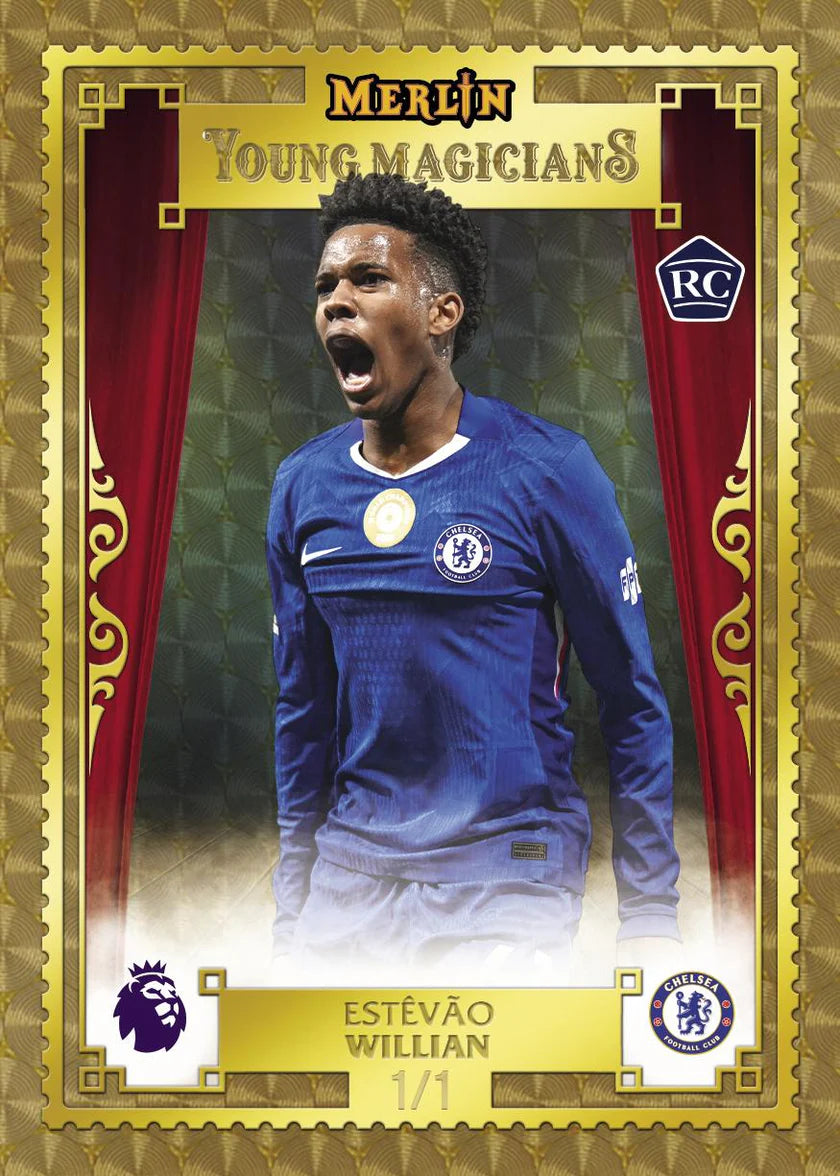 2025/26 Topps Merlin Premier League EPL Blaster