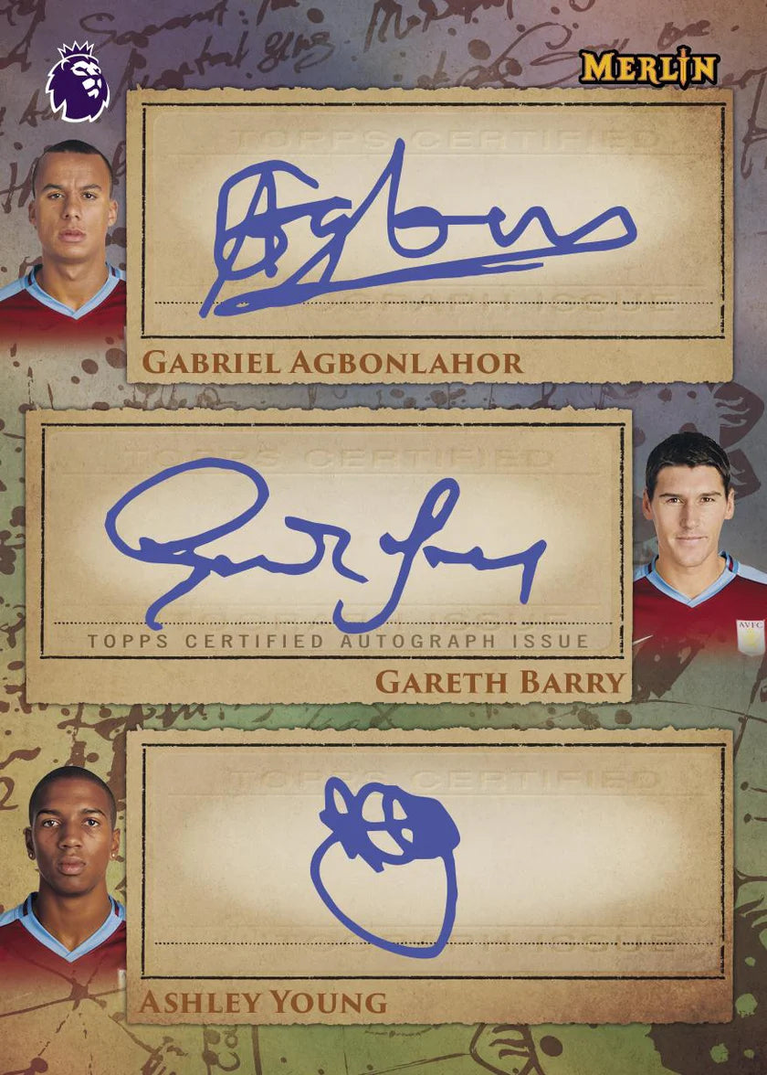 2025/26 Topps Merlin Premier League EPL Hobby