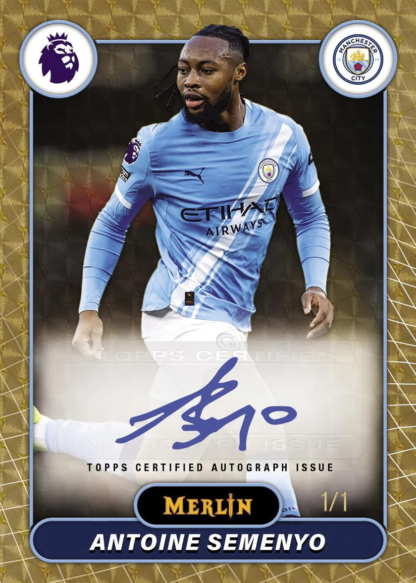 2025/26 Topps Merlin Premier League EPL Blaster
