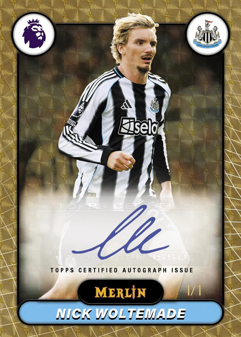 2025/26 Topps Merlin Premier League EPL Hobby