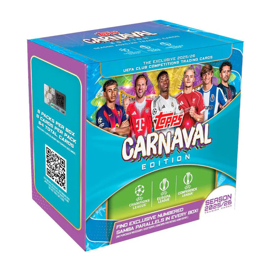 2025/26 Topps UEFA Club Competitions Carnaval Hobby