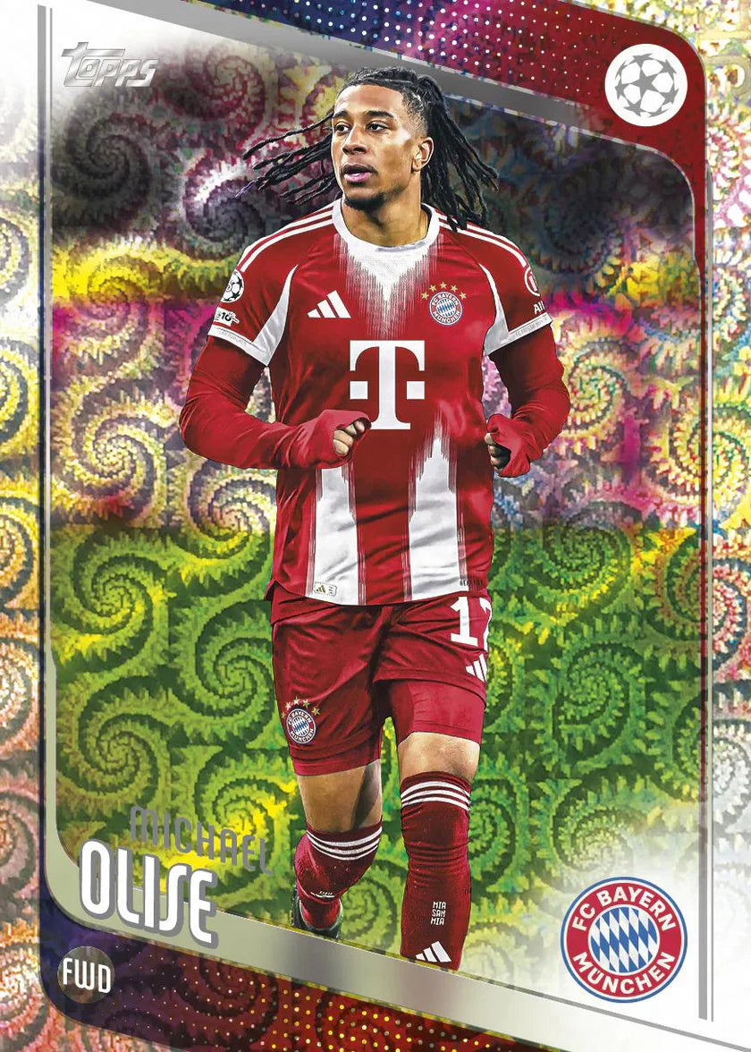 2025/26 Topps UEFA Club Competitions Carnaval Hobby