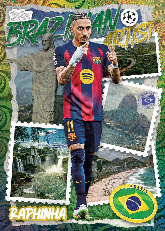 2025/26 Topps UEFA Club Competitions Carnaval Hobby