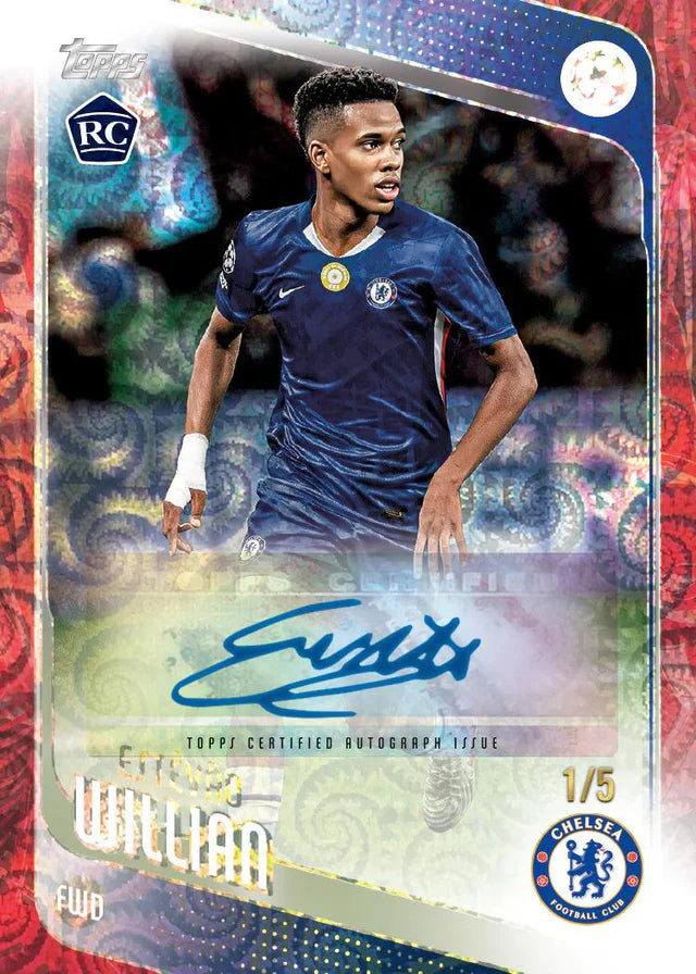 2025/26 Topps UEFA Club Competitions Carnaval Hobby