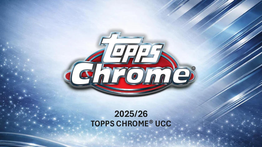 2025/26 Topps Chrome UEFA Club Competitions Hobby