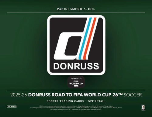2025/26 Panini Donruss Road to FIFA World Cup Blaster