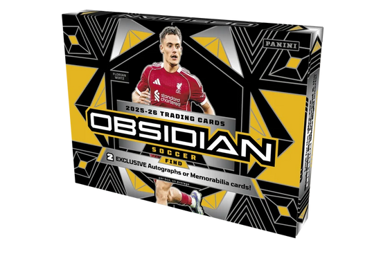 2025-26 Panini Obsidian Soccer Hobby International