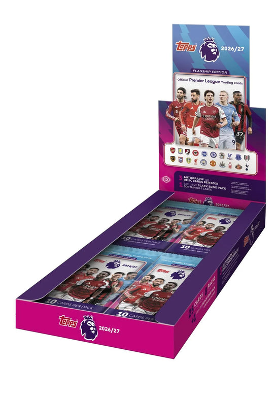 2026/27 Topps Premier League EPL Hobby (PRE-ORDER)