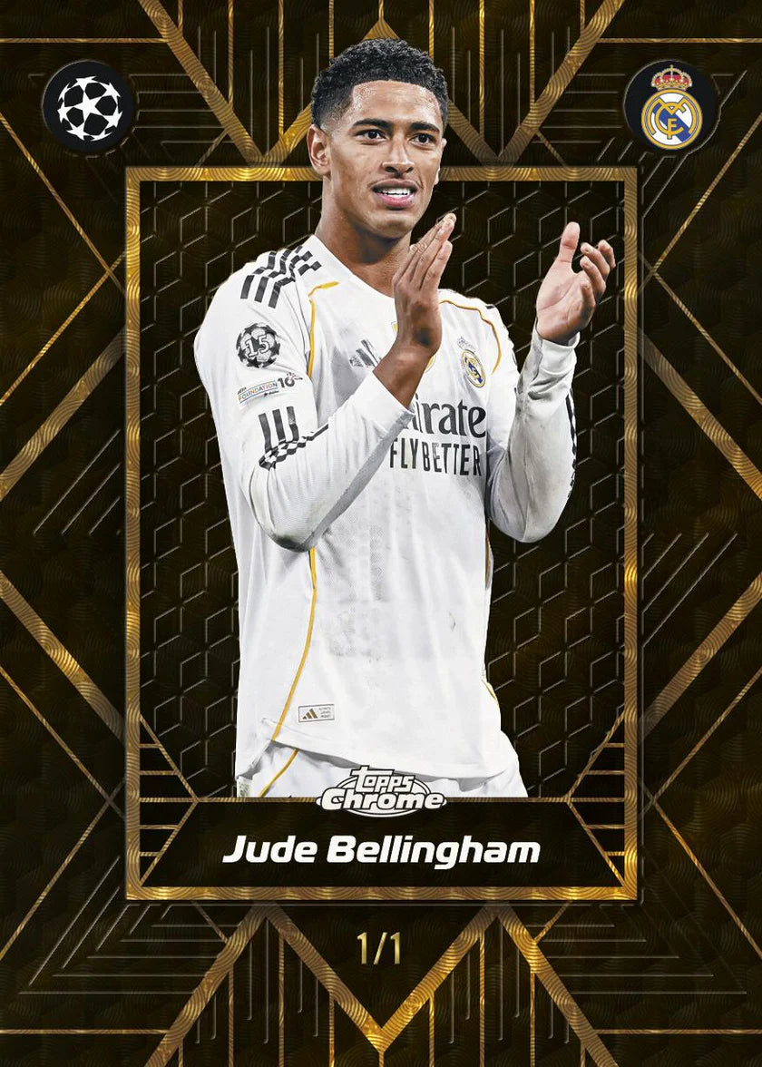 2025/26 Topps Chrome UEFA Club Competitions Hobby