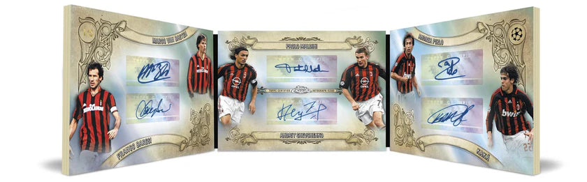 2025/26 Topps Chrome UEFA Club Competitions Hobby