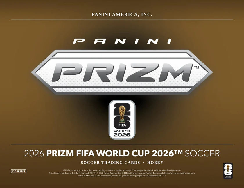 2026 Panini Prizm FIFA World Cup Choice/Breakaway