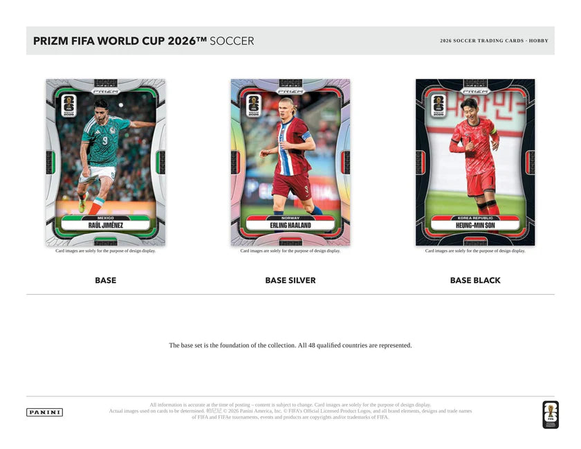 2026 Panini Prizm FIFA World Cup Blaster
