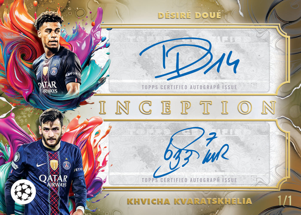 2025-26 Topps Inception UEFA Club Competitions Hobby (Pre-Order)