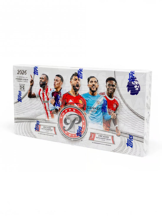2025/26 Topps Pristine Premier League Hobby Box