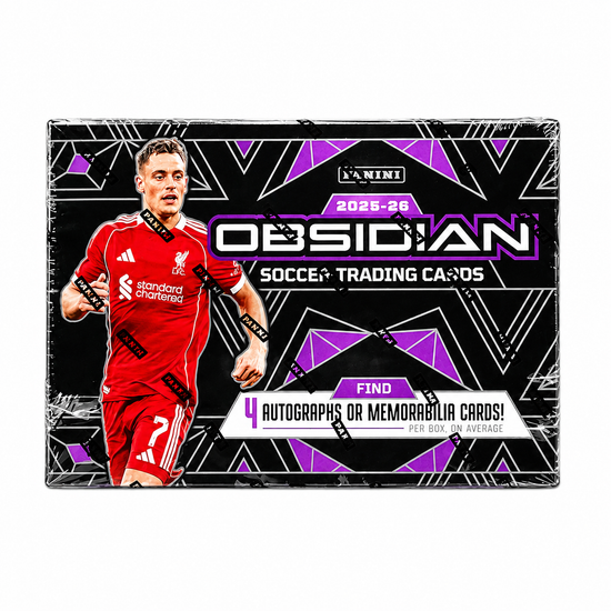 2025/26 Panini Obsidian Football Hobby Box