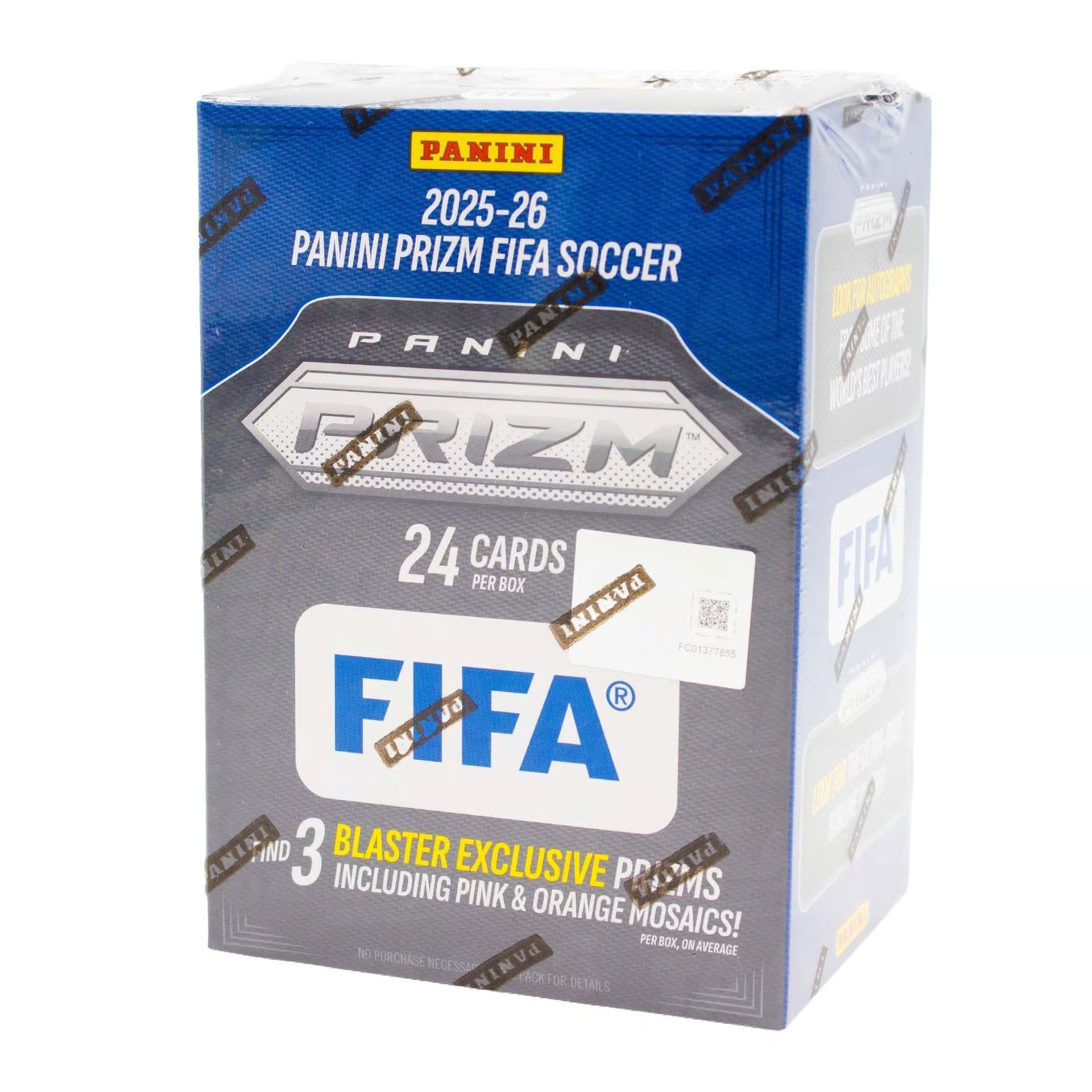 2025/26 Panini Prizm FIFA Football Blaster