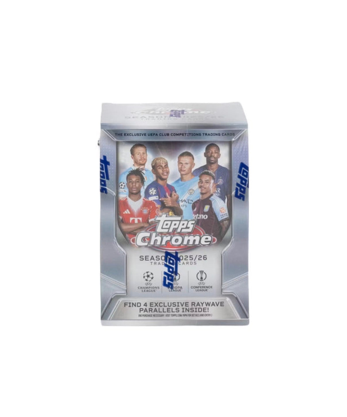 2025/26 Topps Chrome UEFA Club Competitions Blaster