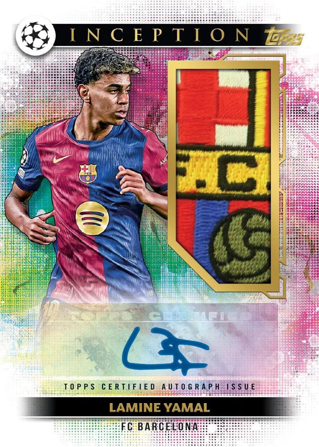 2024/25 Topps Inception UEFA Club Competitions Hobby