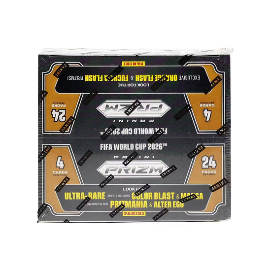 2026 Panini Prizm FIFA World Cup Retail Box