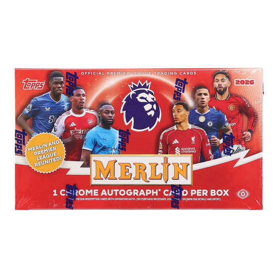 2025/26 Topps Merlin Premier League Hobby
