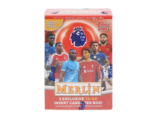 2025/26 Topps Merlin Premier League Blaster