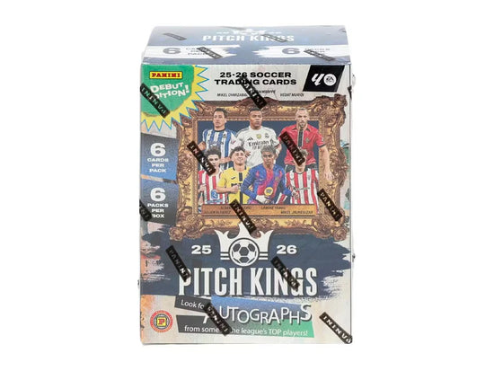 2025/26 Panini Pitch Kings International Blaster