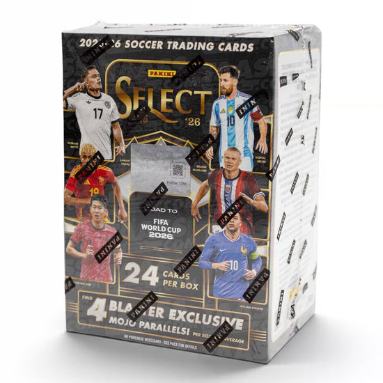 2025/26 Panini Select Road to FIFA World Cup Blaster Box