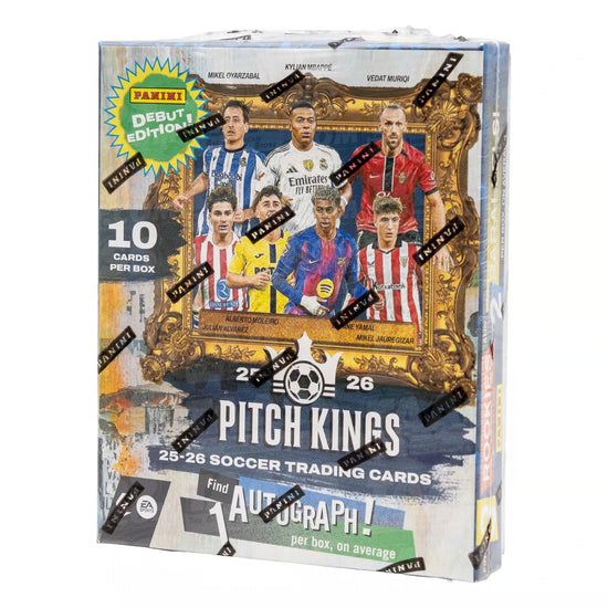 2025/26 Panini Pitch Kings La Liga Football Hobby International Box