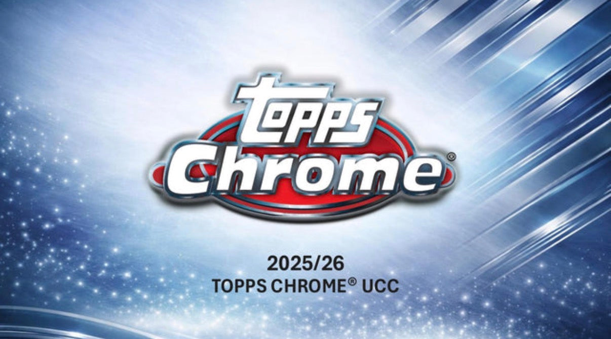2025/26 Topps Chrome UEFA Club Competitions Blaster
