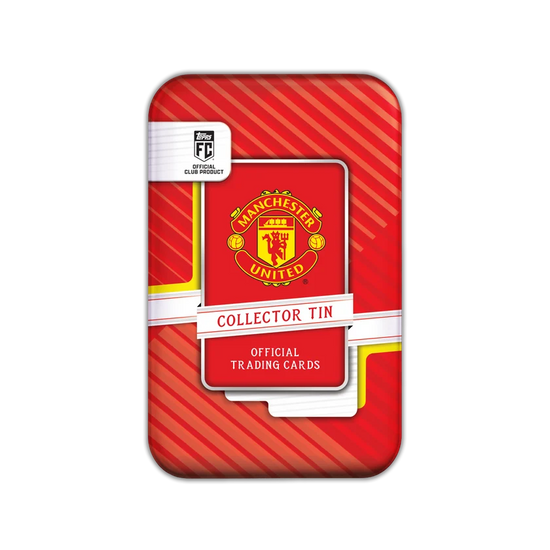 2026-27 Topps Manchester United Collector Tin