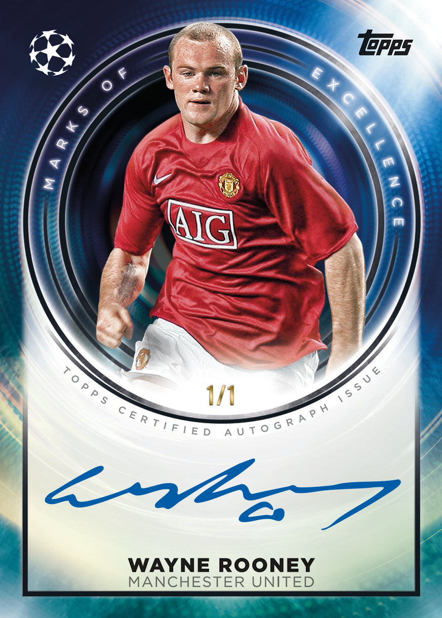2025-26 Topps Inception UEFA Club Competitions Hobby (Pre-Order)