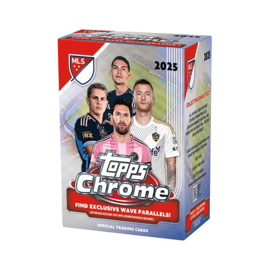 2025 Topps Chrome MLS Blaster Box