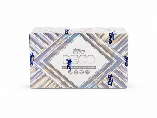 2025/26 Topps Deco UEFA Club Competitions Hobby
