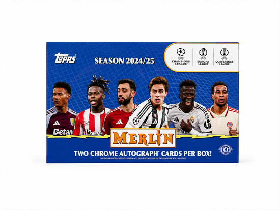 2024/25 Topps Merlin UEFA Club Competitions Breaker Delight