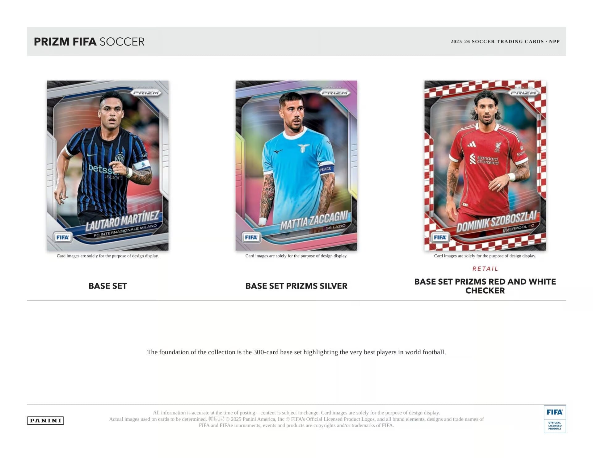 2025/26 Panini Prizm FIFA Football Blaster