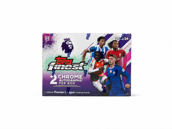 2025/26 Topps Finest Premier League Hobby